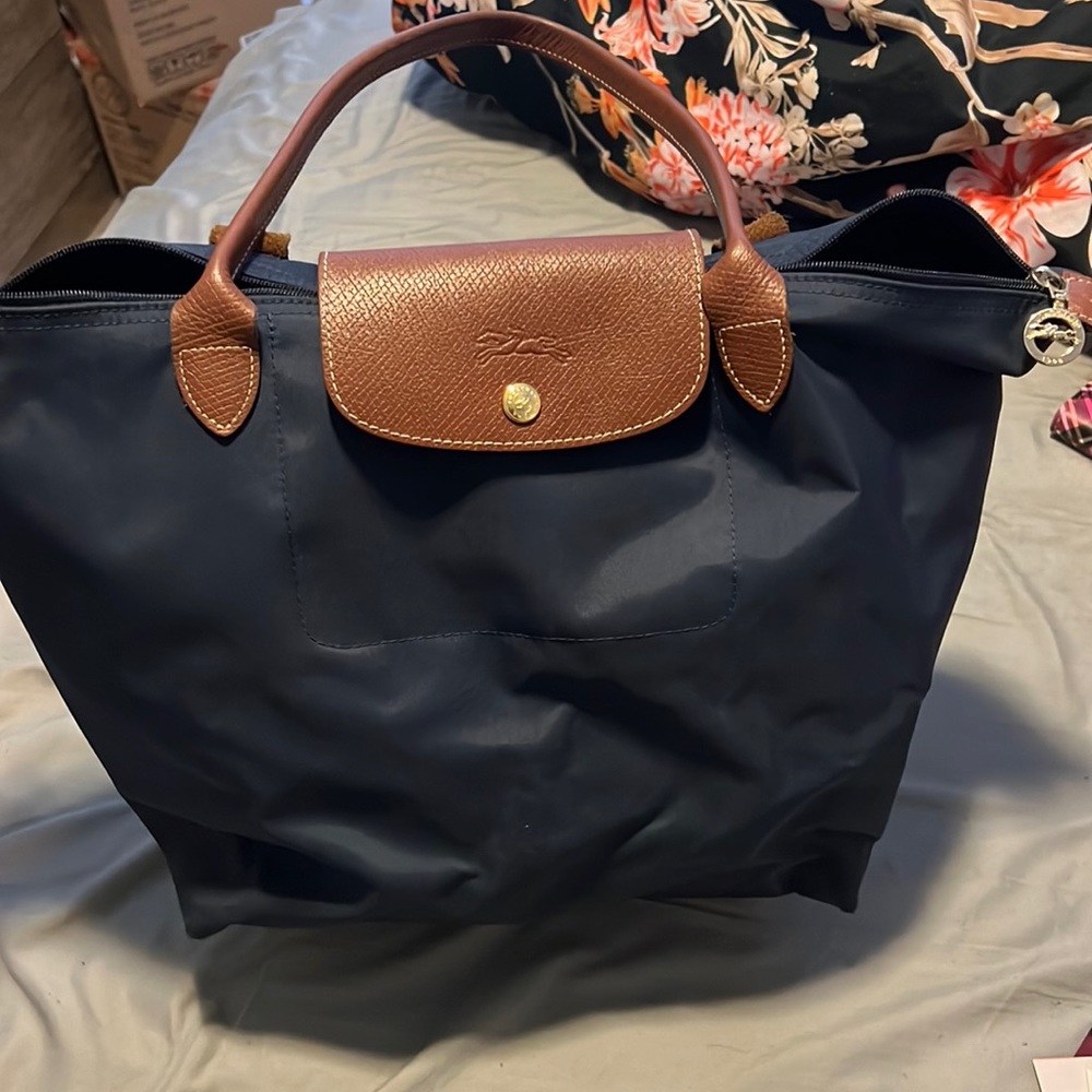 Large Longchamp Le Pilage tote